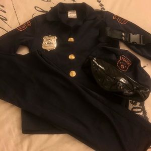 Policeman Halloween Kids Costume 🎃 👮‍♀️